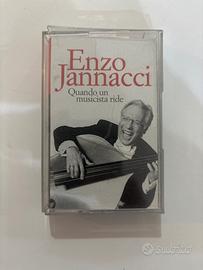 Musica.  MUSICASSETTA Tape SS Enzo Jannacci – Quan