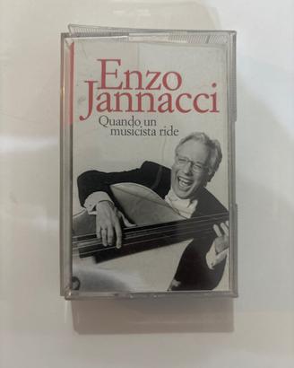 Musica.  MUSICASSETTA Tape SS Enzo Jannacci – Quan
