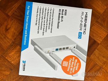KEENEYIC RUNNER 4G