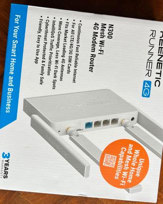 KEENEYIC RUNNER 4G