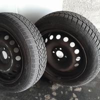 Ruote da neve 165/65 R15 Uniroyal