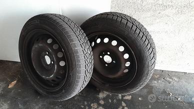 Ruote da neve 165/65 R15 Uniroyal