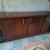 Credenza Classica in Legno Massiccio 