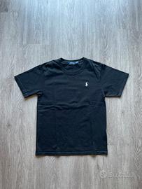 T Shirt Polo Ralph Lauren con logo rinomato