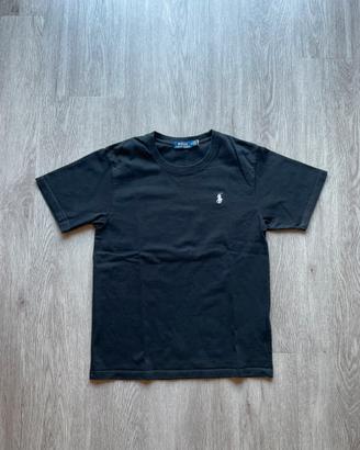 T Shirt Polo Ralph Lauren con logo rinomato
