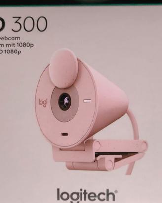 Logitech Brio 300 webcam 1080p Riduzione di rumore