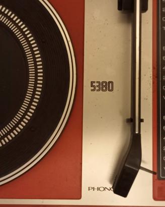 Stereo phonola
