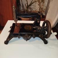 macchina da cucire antica fine 1800