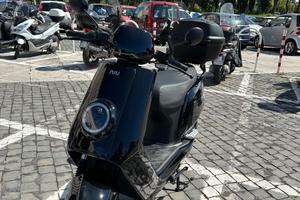 NIU NQi-GTS Sport Black extended range 125cc
