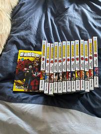 MANGA MY HERO ACADEMIA