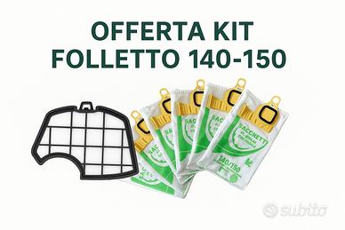 Kit Sacchetti folletto 140-150