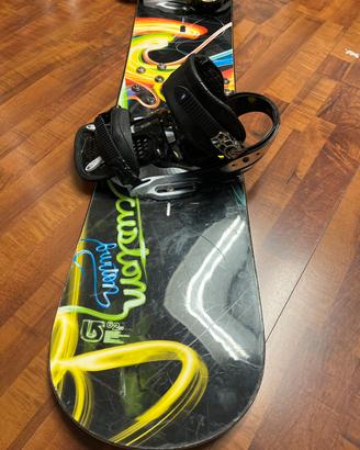 Snowboard burton custom