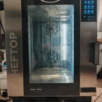 forno unox cheftop 10 teglie gas