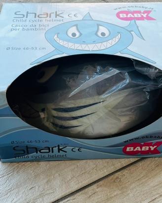 Caschetto bici bambini OkBaby