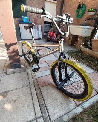 Bmx pari al nuovo