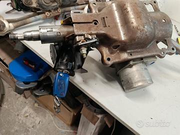 PIANTONE STERZO COMPLETO DI CITY E BLOCCHETTO AVVI