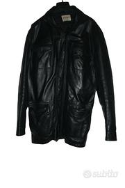 Blazer lungo nero vintage di Barone