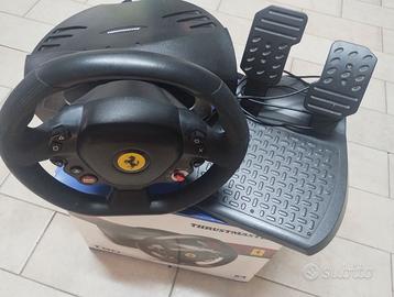 Consolle volante PS4 Ferrari T80 488 Gtb
