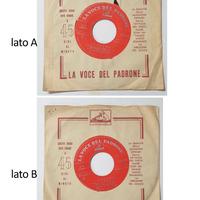 6 vinili anni 50-Collezione - 10 € cad - 50€ tutti