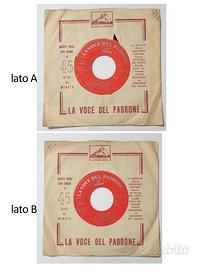 6 vinili anni 50-Collezione - 10 € cad - 50€ tutti