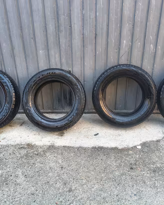 4 Gomme Invernali 155/70 R13 75T M+S / 3PMSF