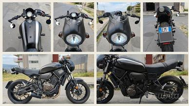Splendida Yamaha XSR 700 (2018) – Stile Cafè