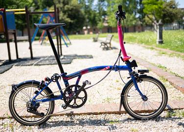 Brompton Team GB Paris Limited Edition 12 marce