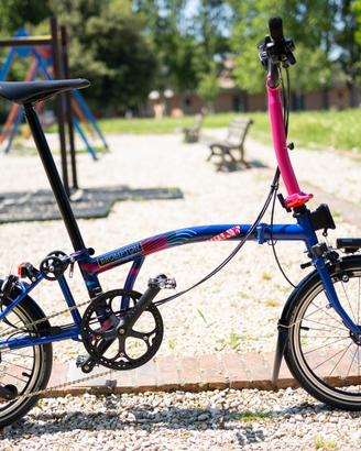 Brompton Team GB Paris Limited Edition 12 marce