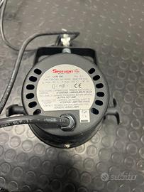 supelucciola spotlight led fiera e esposizione