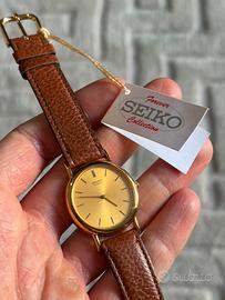 Seiko Lady Quartz Dress Watch NOS 30mm