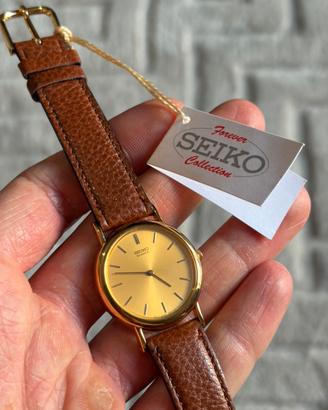 Seiko Lady Quartz Dress Watch NOS 30mm