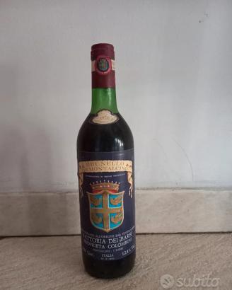 2 Brunello Montalcino Barbi 1976