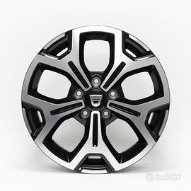 4 cerchi lega dacia duster new r17 lt4186
