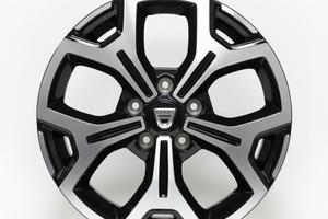 4 cerchi lega dacia duster new r17 lt4186