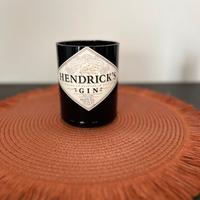 Bottiglia tagliata hendrick’s Gin