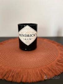 Bottiglia tagliata hendrick’s Gin