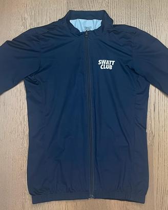 Swatt Club maglia ciclismo blu scuro (misura L)