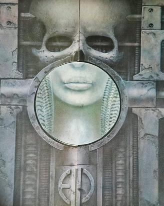 Vinile Elp Brain Salad Surgery