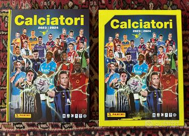 Album panini 2023-2024 cartonato e validato