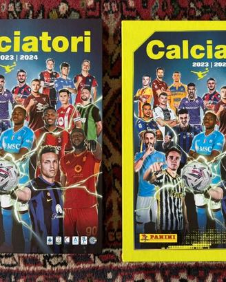 Album panini 2023-2024 cartonato e validato
