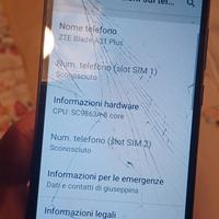 smartphone zte blande a 31 plus