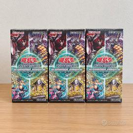 Yu-Gi-Oh OCG 3 Box Terminal World 3 Sigillati