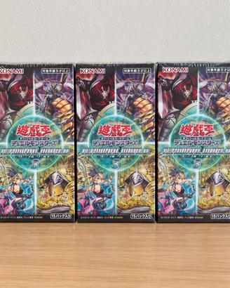 Yu-Gi-Oh OCG 3 Box Terminal World 3 Sigillati