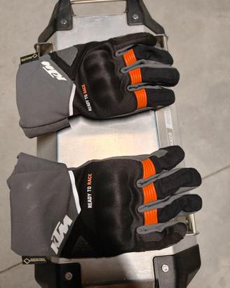 Guanti originali KTM Gore-tex estivi tg. M