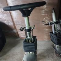 sistema idroguida  betoniera telescopico 