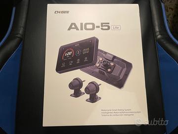 AIO-5 Lite MOTO Carplay GPS 2cam NUOVO