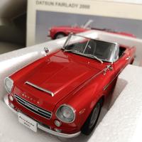 Autoart Datsun Fairlady 2000 Rossa 1:18 Super Rara