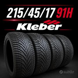 215/45/17  gomme invernali