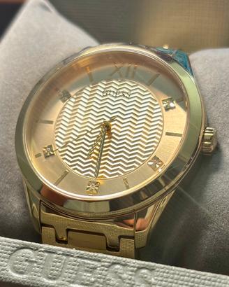 Orologio Guess Tux Oro Unisex