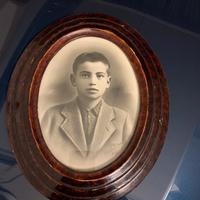 Foto con cornice originale anni 30